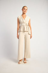 Cora Pants - Beige