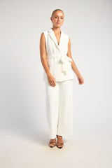 Noreen Vest - White
