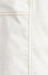 Cityline Vest Dress - White