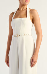 Pisces Jumpsuit - White