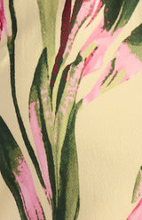 Jemma Elegant Midi Dress - Floral