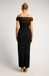 Jessie Sultry Maxi Dress - Black