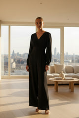 Hanna Jumsuit - Black
