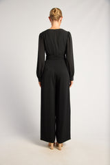 Hanna Jumsuit - Black