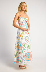 Vacation Maxi Dress - Multi