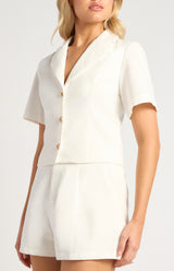 Lina Top - White