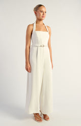 Pisces Jumpsuit - White