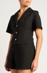 Lina Top - Black