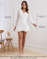 Akila Dress - White - First Design
