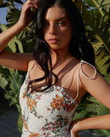 Anthea Dress - Spring Print - First Design