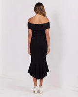 Ariana Dress - Black - First Design