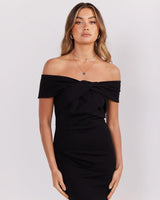 Ariana Dress - Black - First Design