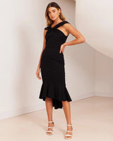 Ariana Dress - Black - First Design