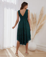 Arlo Dress - Green - First Design
