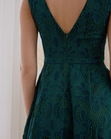 Arlo Dress - Green - First Design