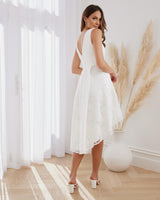 Arlo Dress - White - First Design