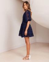 Arya Dress - Navy - First Design