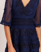 Arya Dress - Navy - First Design