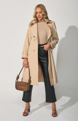 Asher trench Coat - Camel - First Design