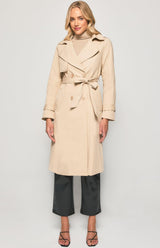Asher trench Coat - Camel - First Design
