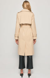 Asher trench Coat - Camel - First Design
