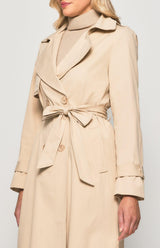 Asher trench Coat - Camel - First Design