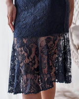 Babylon Dress in Navy - First Design