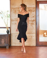Brienne Dress - Black - First Design