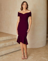 Brienne Dress - Mahogany - First Design