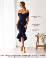 Brienne Dress - Navy - First Design