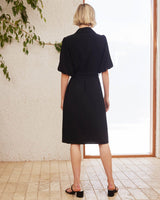 Calista Dress - Black - First Design