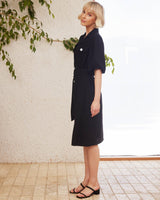 Calista Dress - Black - First Design