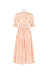 Catlyn Dress - Apricot - First Design