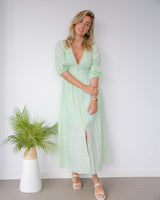 Catlyn Dress - Apricot - First Design