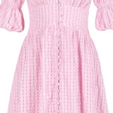 Catlyn Dress - Pink - First Design