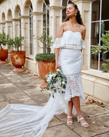 Celine Set Dress - White - First Design