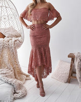 Celine Set Dusty Pink - First Design