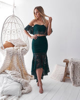 Celine Set - Emerald Green - First Design