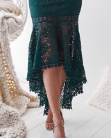 Celine Set - Emerald Green - First Design