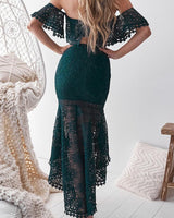 Celine Set - Emerald Green - First Design