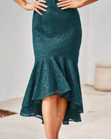 Chantelle Dress - Green - First Design