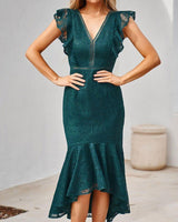 Chantelle Dress - Green - First Design