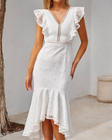 Chantelle Dress - White - First Design