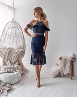 Connie Dress - Navy - First Design
