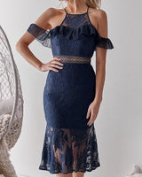 Connie Dress - Navy - First Design