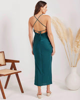 Diane Dress - Green - First Design