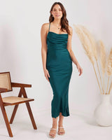Diane Dress - Green - First Design