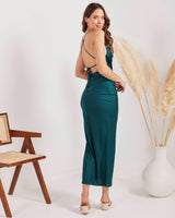 Diane Dress - Green - First Design