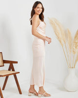 Diane Dress- Peach - First Design