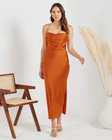 Diane Dress - Rust - First Design